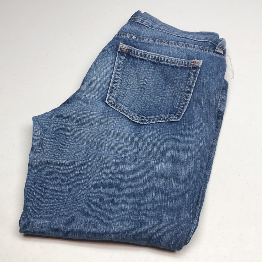 VINTAGE OLD NAVY THE DIVA CAPRI JEANS 8/29x15 ⭐️